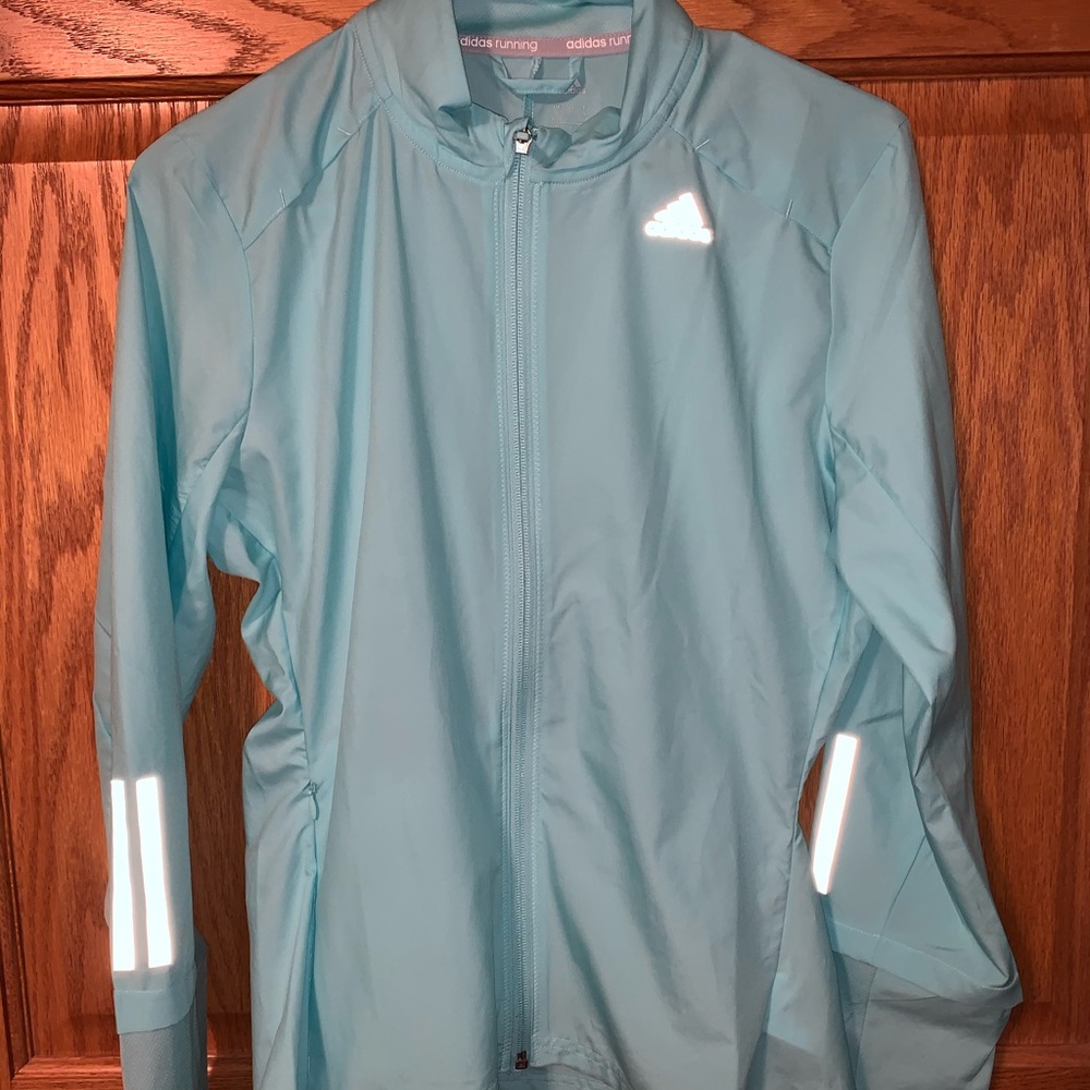 Adidas Women’s windbreaker jacket